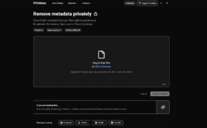 Read more about the article Best Online Metadata Remover for Images, Documents, and Videos (2026)