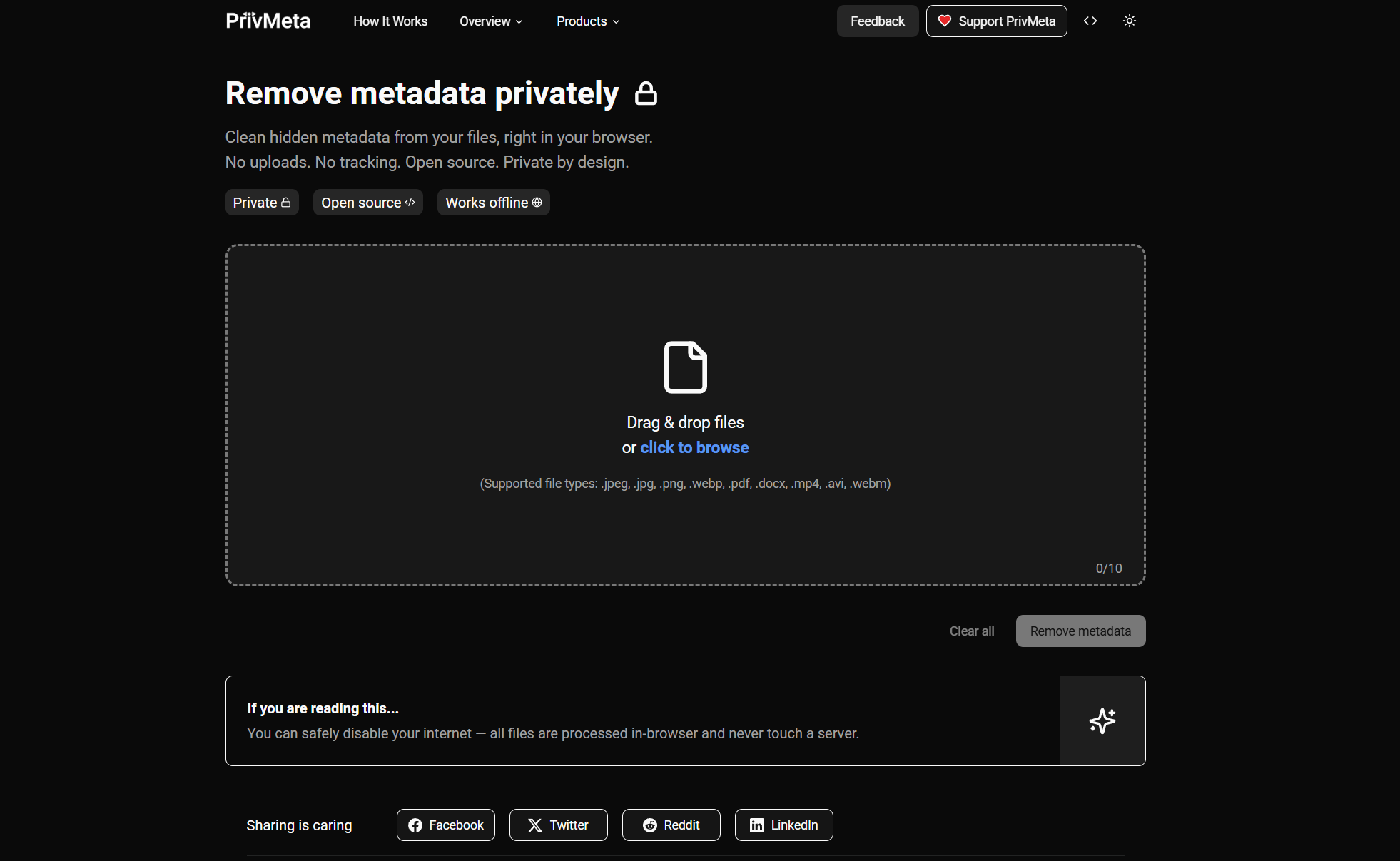 Read more about the article Best Online Metadata Remover for Images, Documents, and Videos (2026)