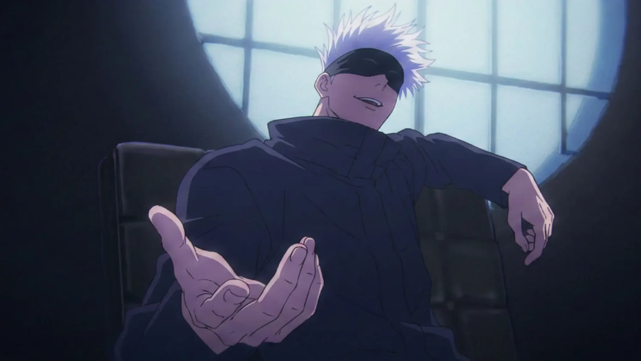 Saturo Gojo in Jujutsu kaisen season 3