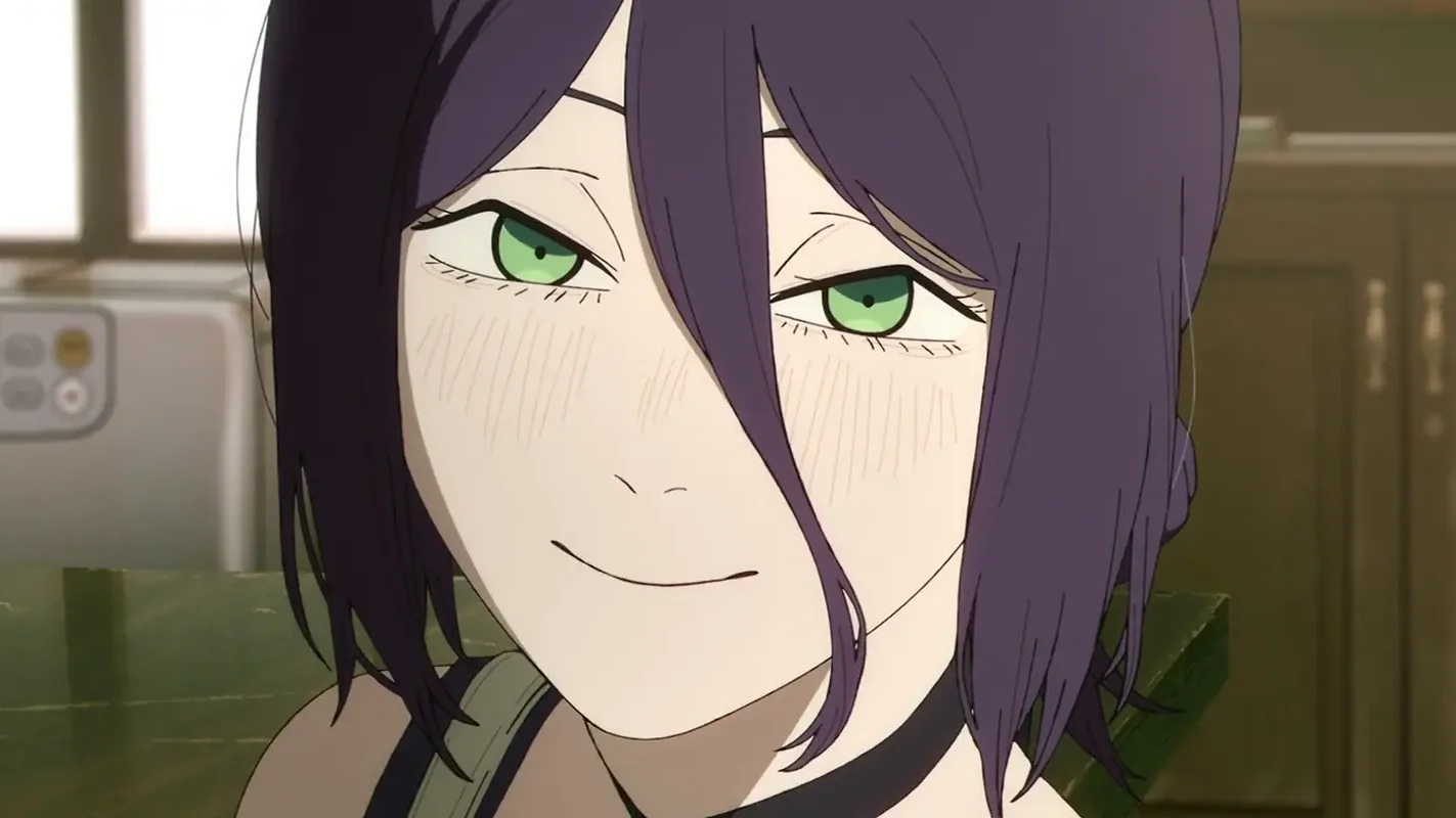 Reze in Chainsaw Man Reze Arc 